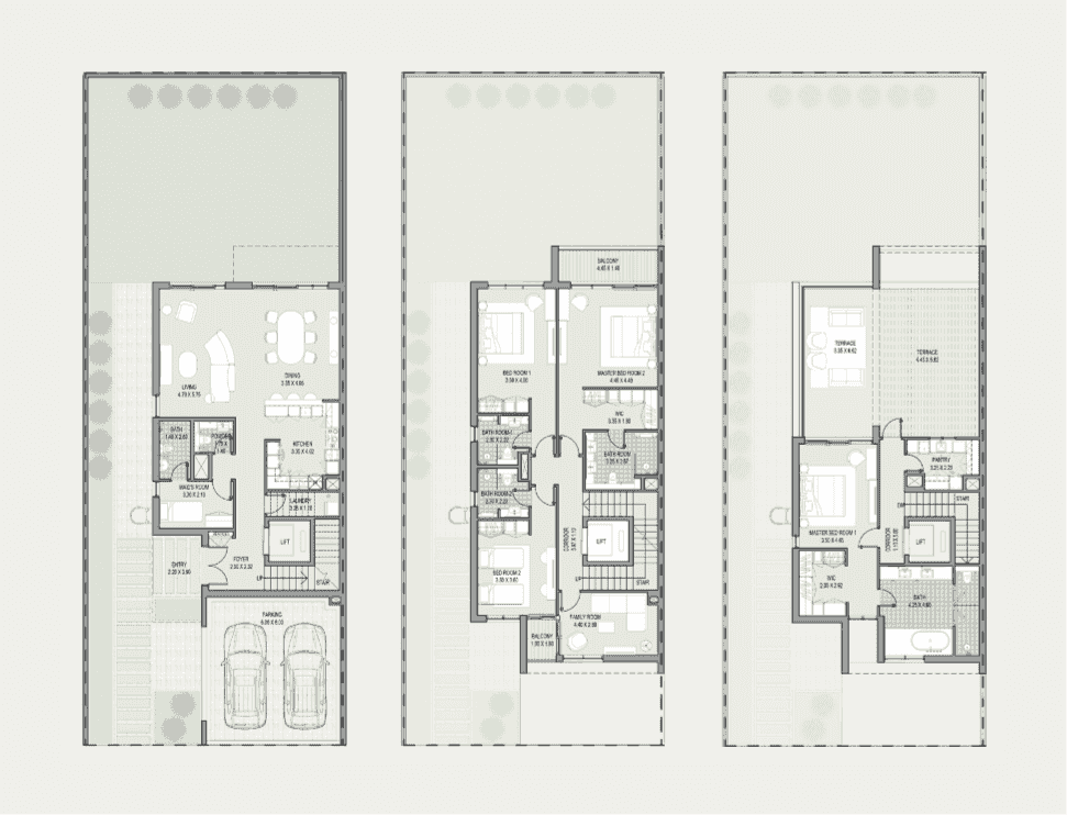 4 BR Townhouse T-A