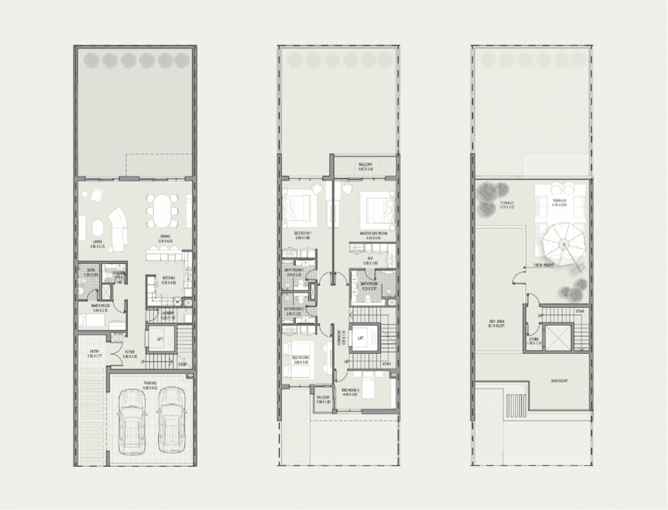 4 BR Townhouse T-B