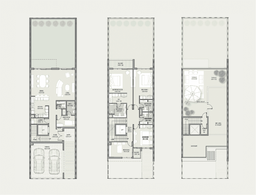 4 BR Townhouse T-C