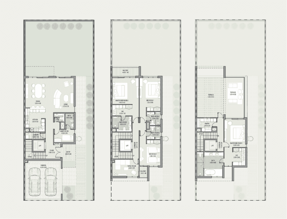 4 BR Townhouse T-D